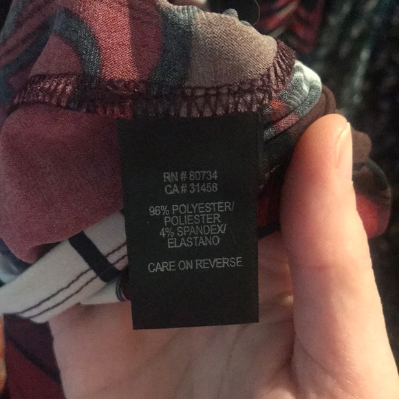 Max & Cleo Abstract Dress – Size Small (S) - Picture 6 of 9